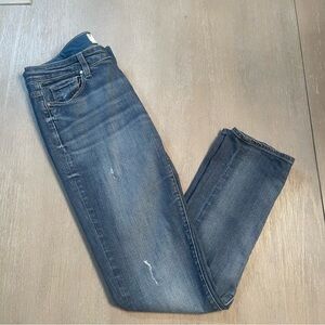 Paige Jimmy Jimmy Skinny distressed medium wash denim jeans women’s Size 27